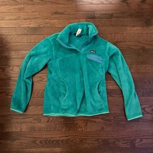 Patagonia Women’s Re-Tool Snap-T Fleece Pullover